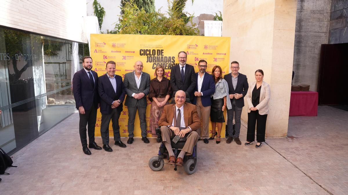 Inauguración de ‘Comercio 360’, ciclo de encuentros sobre el sector comercial organizado por Comercio Córdoba