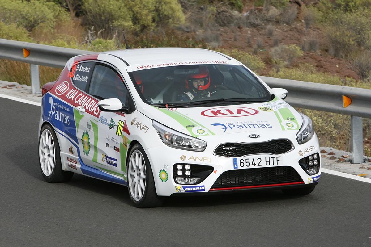 Rally Islas Canarias El Corte Inglés 2015 (ALEJANDRO RAMOS)
