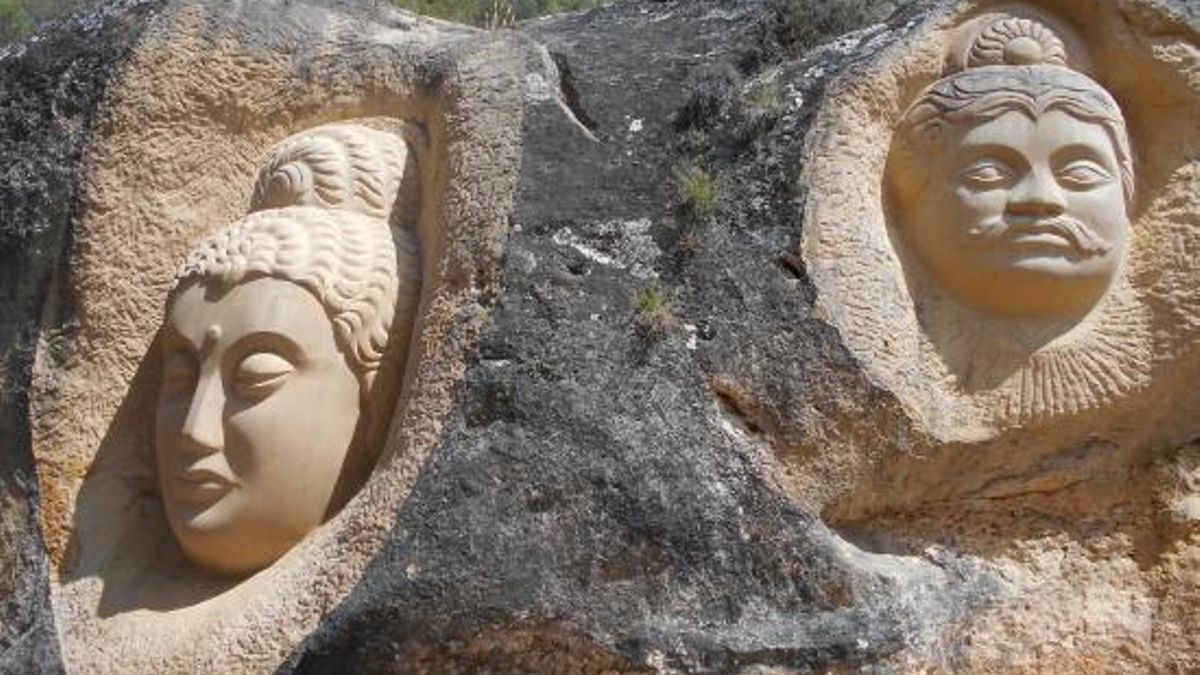 Ruta de las Caras