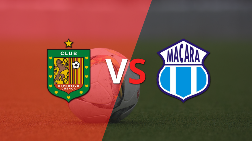 EN VIVO: En el estadio Alejandro Serrano Aguilar Banco del Austro, Deportivo Cuenca empató el partido ante Macará