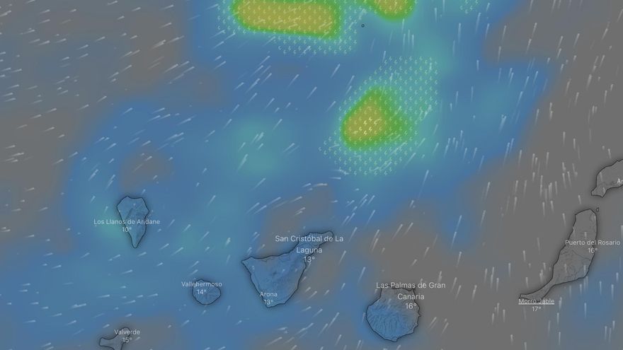 Dana en Canarias: qué tiempo hará el fin de semana