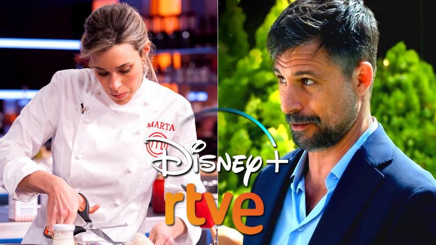 Disney+ incorporará programas y series de RTVE a su catálogo tras su emisión: de 'MasterChef' a la nueva ficción de La 1