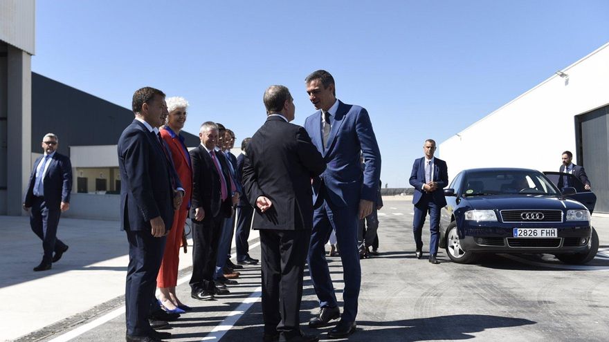 Page: “Me adhiero a la propuesta del Gobierno de España para fraguar la financiación en un pacto de Estado"