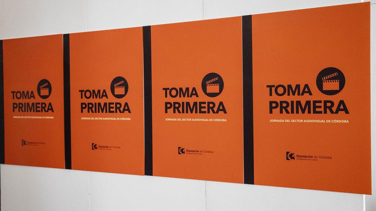 Diputación ha impulsado siete proyectos para "fortalecer" el sector audivisual con el programa 'Toma Primera'