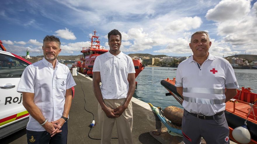 De muelle de la vergüenza a lección de humanidad: el viaje del Papa reivindica Arguineguín