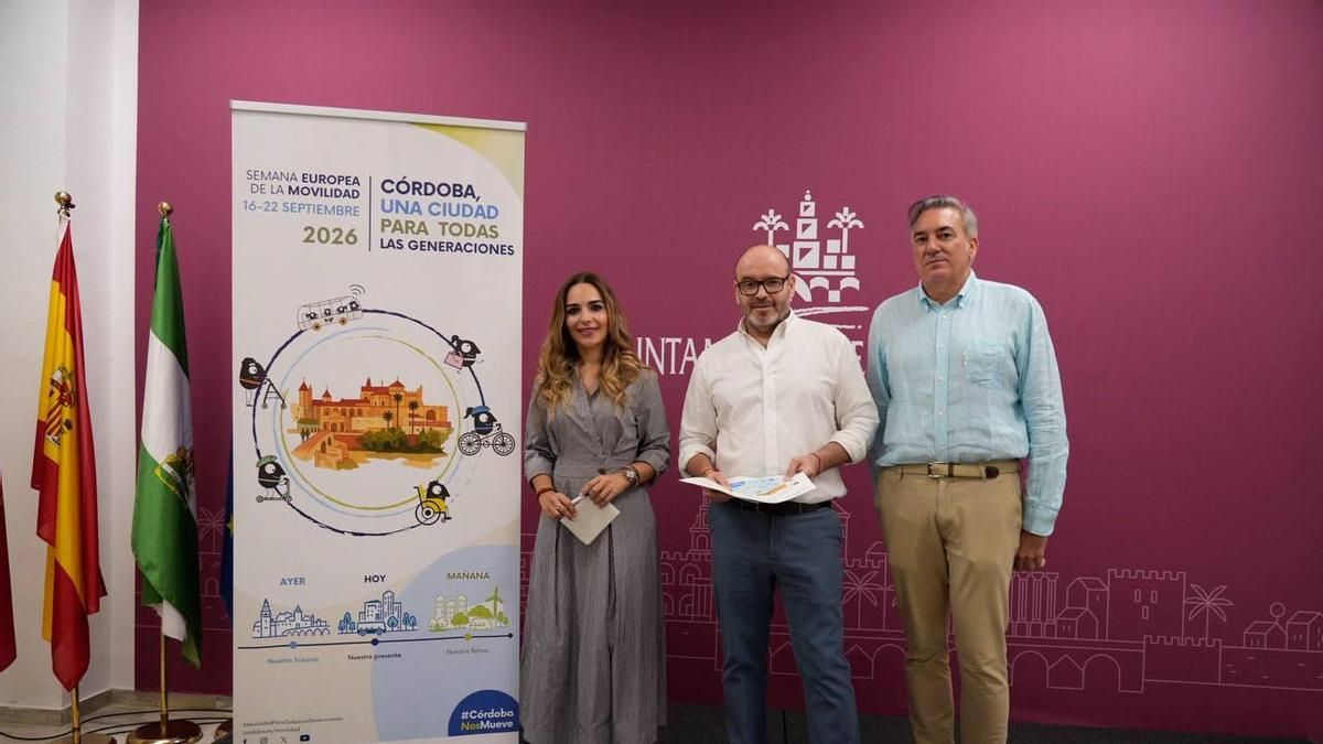 Córdoba celebra la Semana Europea de la Movilidad con más de 30 actividades