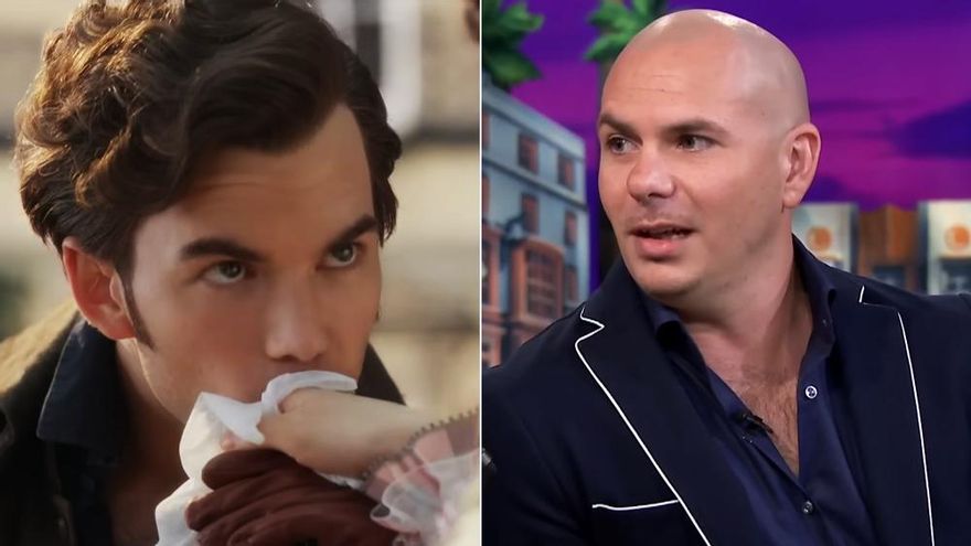 'Los Bridgerton' sorprende a Pitbull al utilizar una de sus canciones más famosas en una escena tórrida