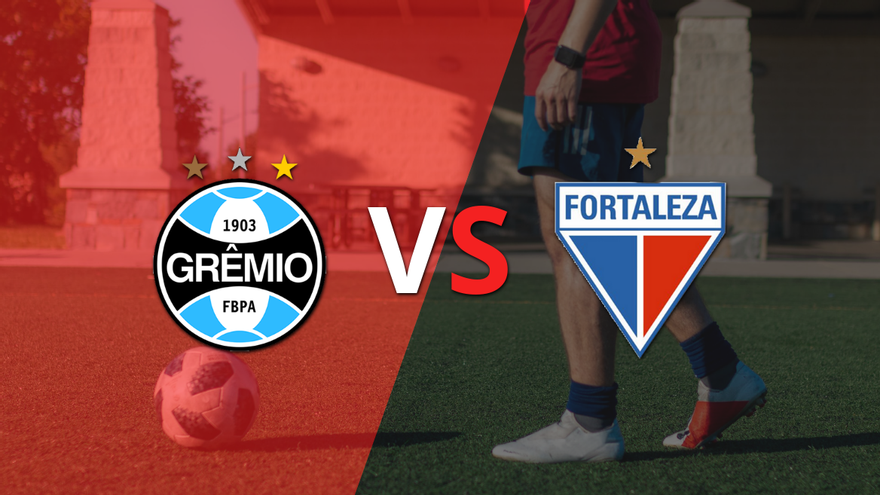 EN VIVO: Comienza la etapa complementaria con Grêmio avanzando en el marcador