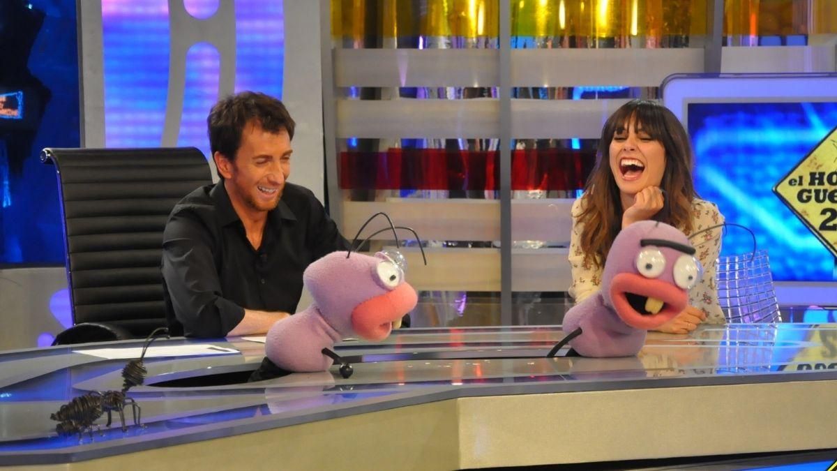 Pablo Motos y Blanca Suárez, en 'El Hormiguero 2.0' de Cuatro