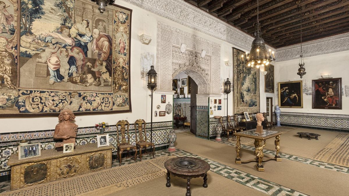 Palacio de las Dueñas, en Sevilla.