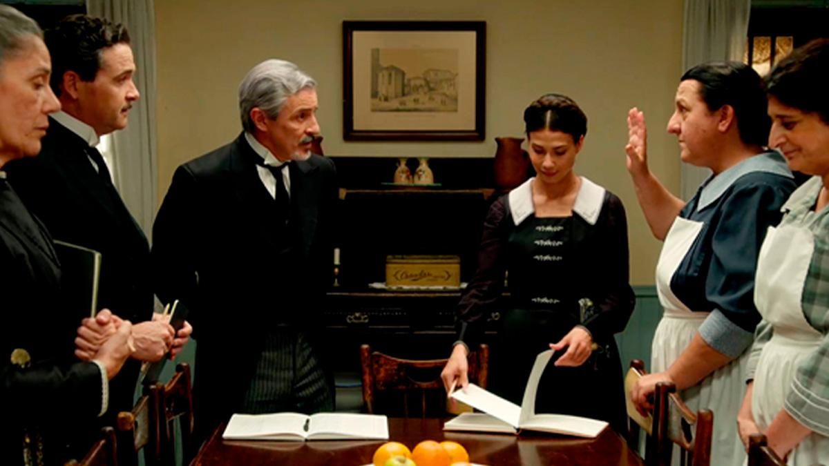 Imagen capitular de 'La Promesa'