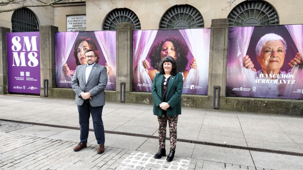 Javier Remírez y Eva Istúriz.
