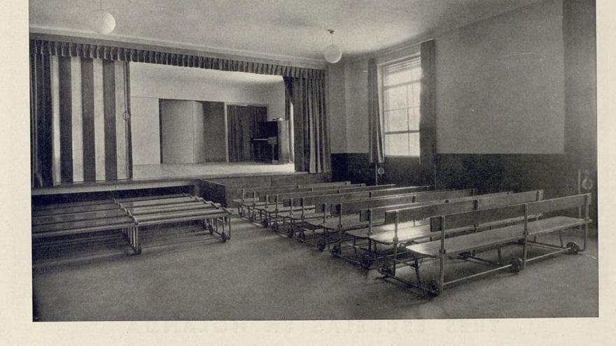 La Fiscalía investiga las obras de la Comunidad de Madrid en el colegio Ramiro de Maeztu