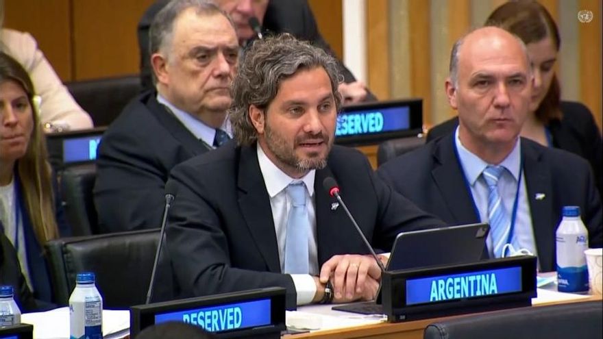 Cafiero: "El objetivo de la Argentina es ser miembro de los Brics"