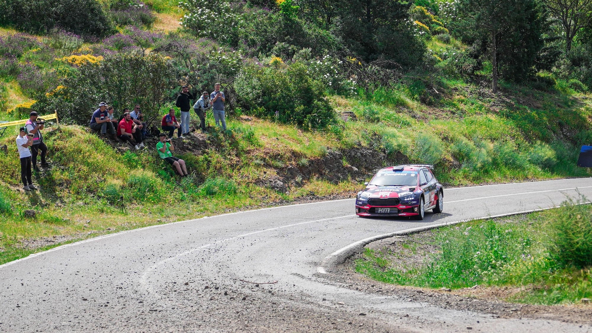Qualifying Stage del Rally Sierra Morena