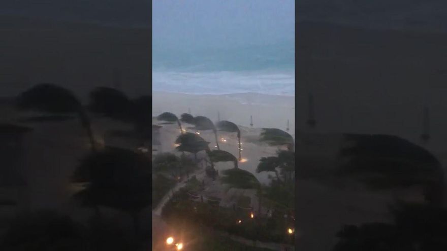 La familia riojana que pasó el Irma en el Atlántico vuela ya hacia casa