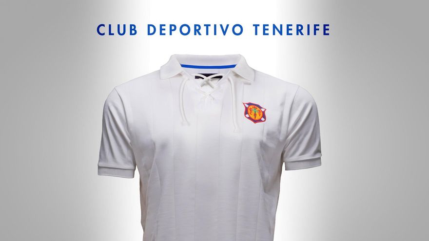 El CD Tenerife pone a la venta su camiseta vintage 1922
