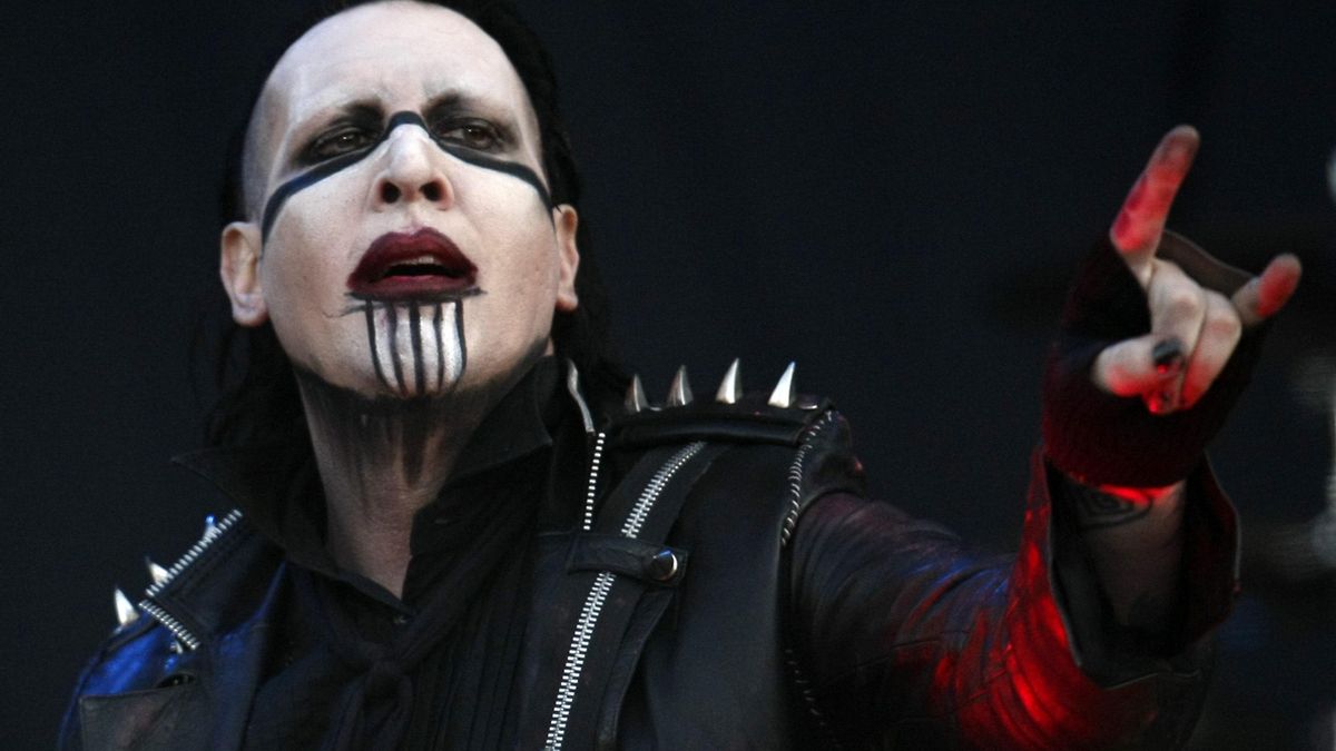 Marilyn Manson ofrecerá el 6 de julio en el Icónica Fest uno de sus dos únicos conciertos en España
