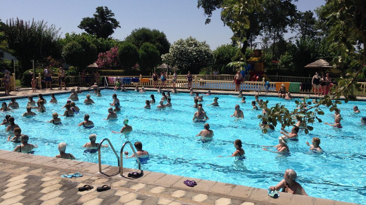 Piscina de Puerta de Hierro