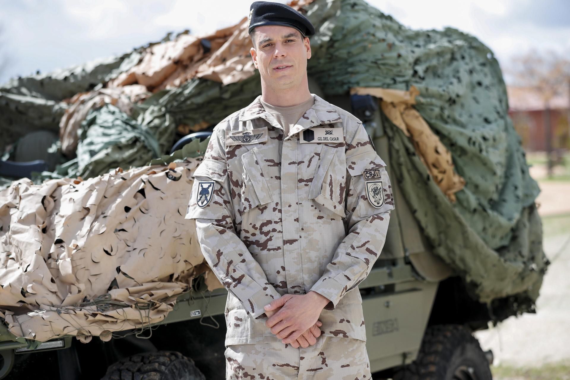 Fotogalería: los soldados de Los Nuestros 2 se ponen firmes en Telecinco