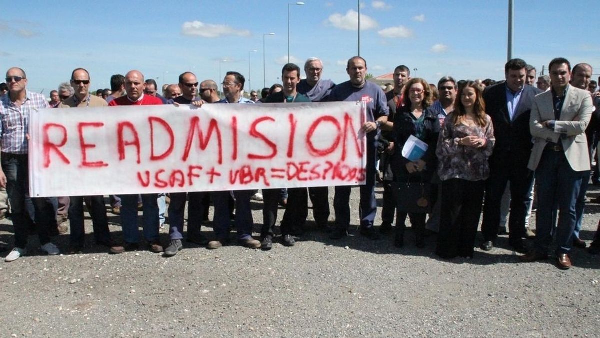 UGT denuncia "precarización" laboral en la base de Morón y lamenta que el convenio olvida a los trabajadores