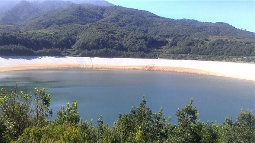 La Laguna de Barlovento está al 65% de su capacidad y guarda a final de julio 1,1 millones de metros cúbicos