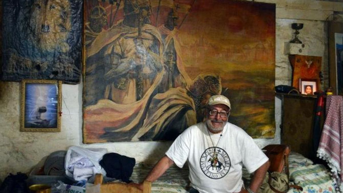 Fallece Tomás Martínez de Paz, histórico hospitalero de Manjarín y figura irrepetible del Camino de Santiago