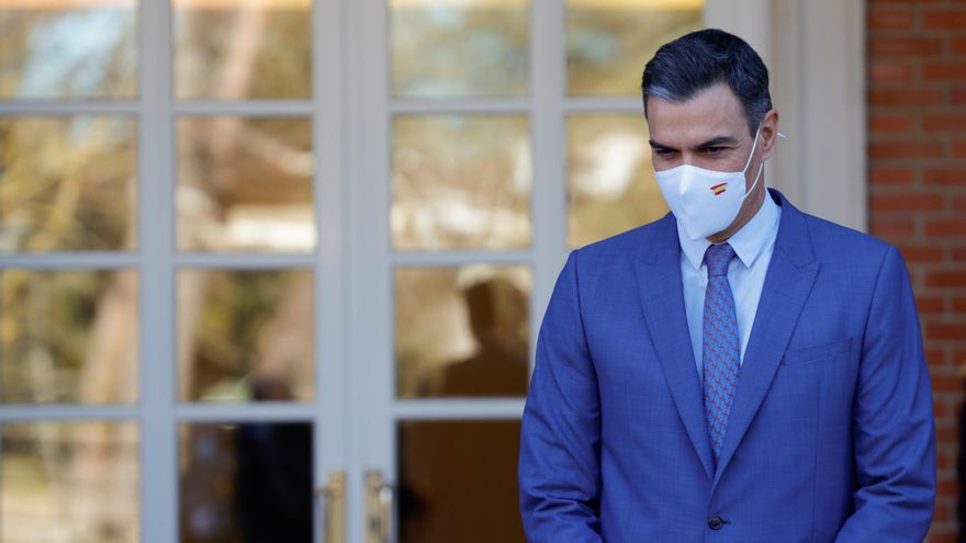 El presidente del Gobierno, Pedro Sánchez. EFE/Zipi/Archivo