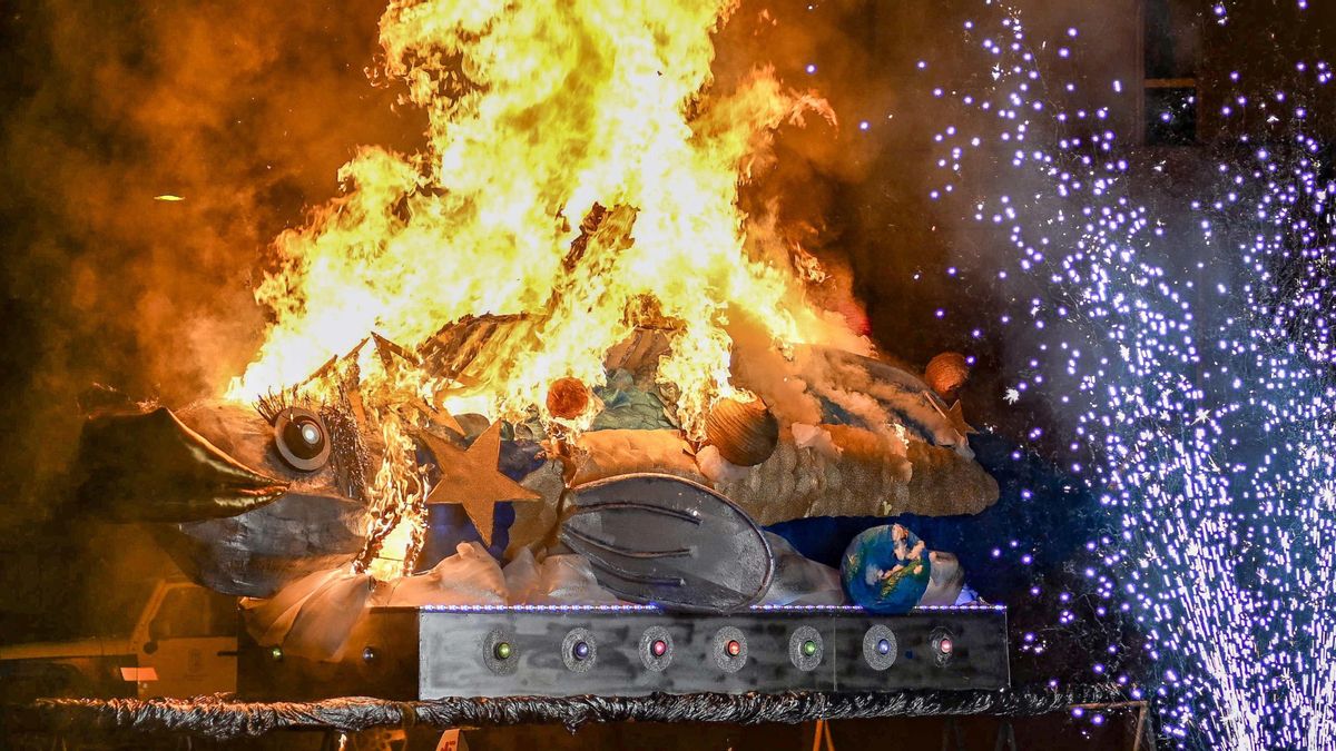 La programación del Entierro de la Sardina de Puntallana se inspira en la selva