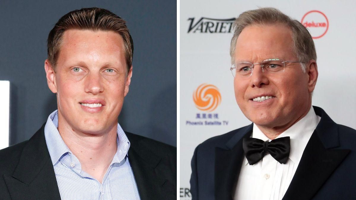 David Ellison (Paramount Skydance) y David Zaslav (Warner Bros. Discovery)