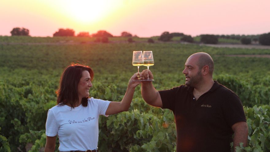El único vino de Pedro Ximénez seco de Castilla-La Mancha “nace del amor a una madre”
