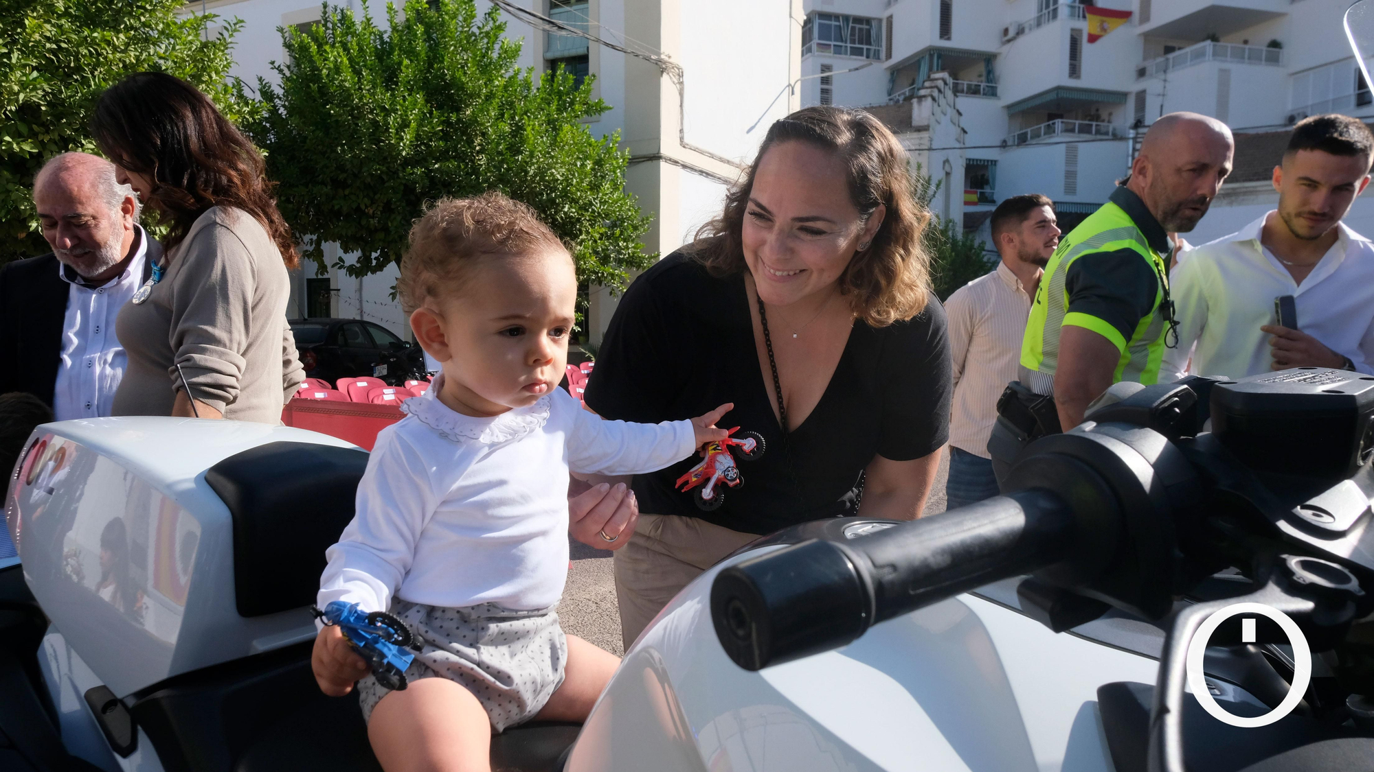 Acto de la Guardia Civil.