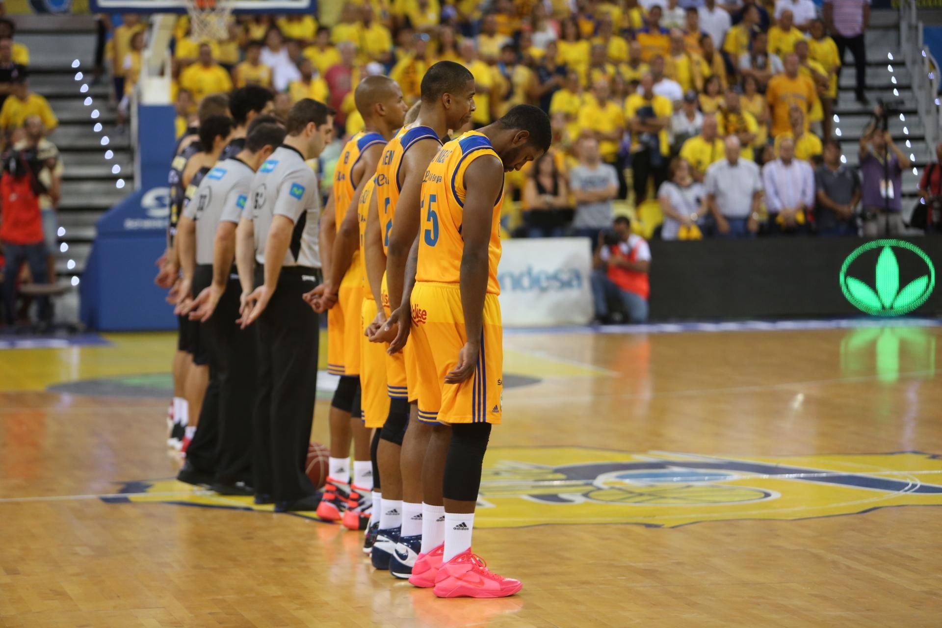 Imágenes del encuentro entre Herbalife Gran Canaria - Iberostar Tenerife. Alejandro Ramos.