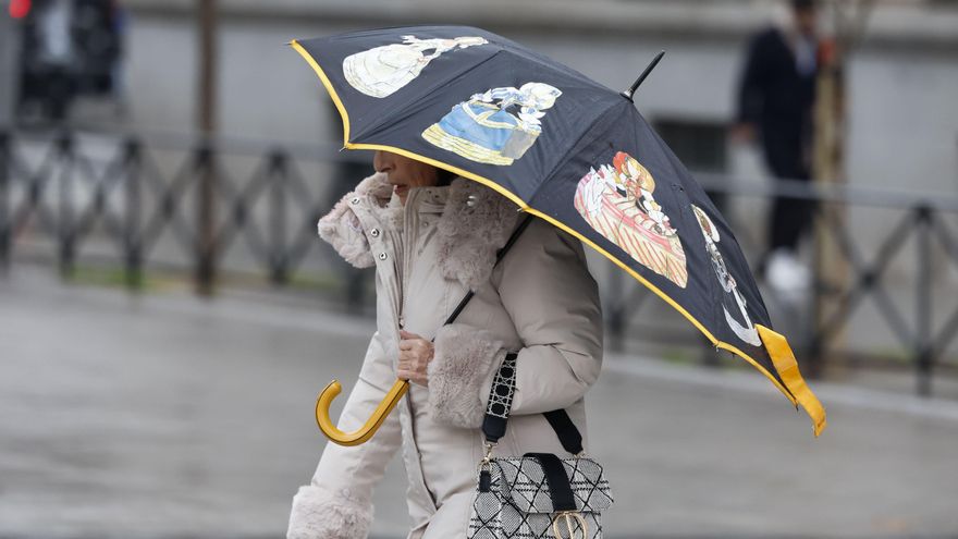 Tres semanas sin parar de llover en Madrid (salvo por dos días)