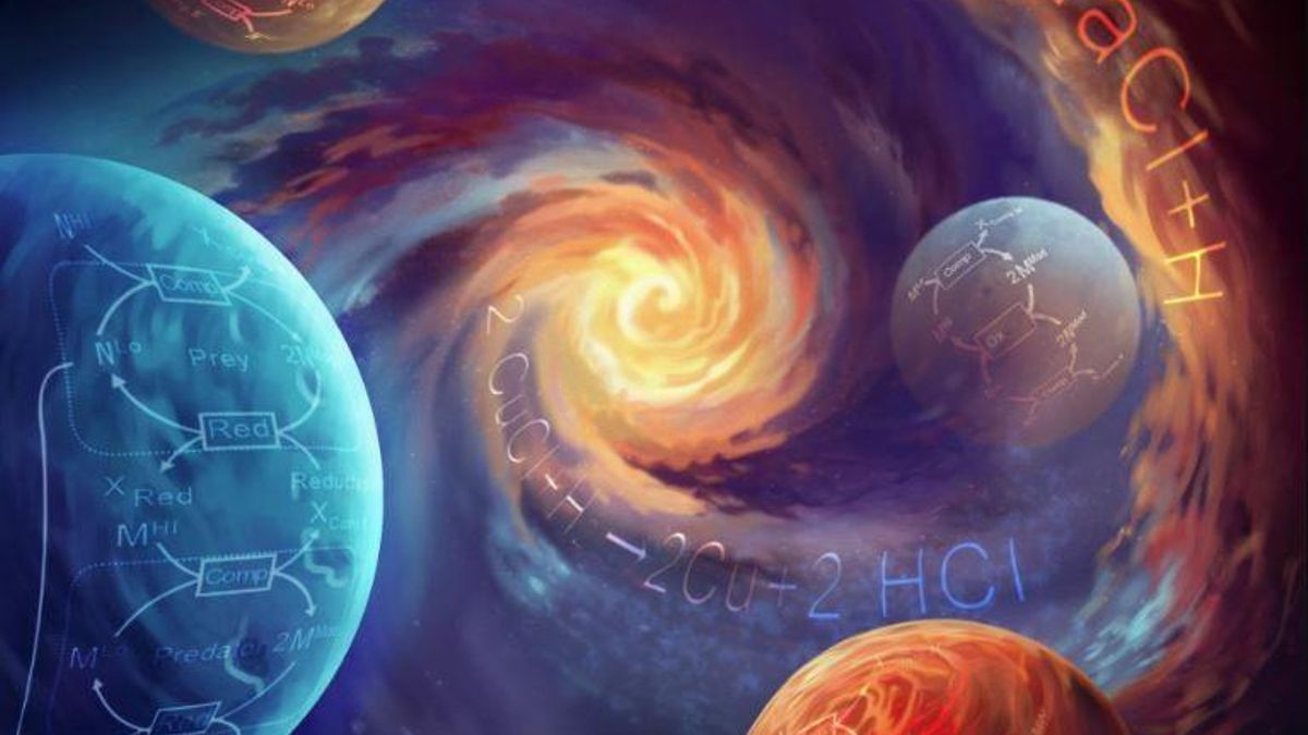 La vida requiere la repetición de reacciones químicas. Describir los tipos de reacciones y condiciones necesarias para la repetición autosostenida (llamada autocatálisis) podría centrar la búsqueda de vida en otros planetas.