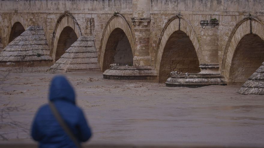 El Guadalquivir a su paso por Córdoba.