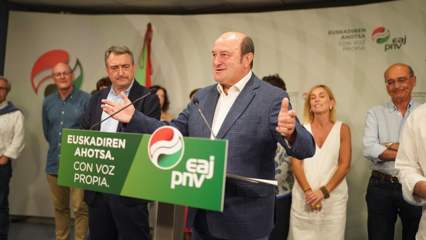 El PNV rechaza negociar con el PP la investidura de Feijóo