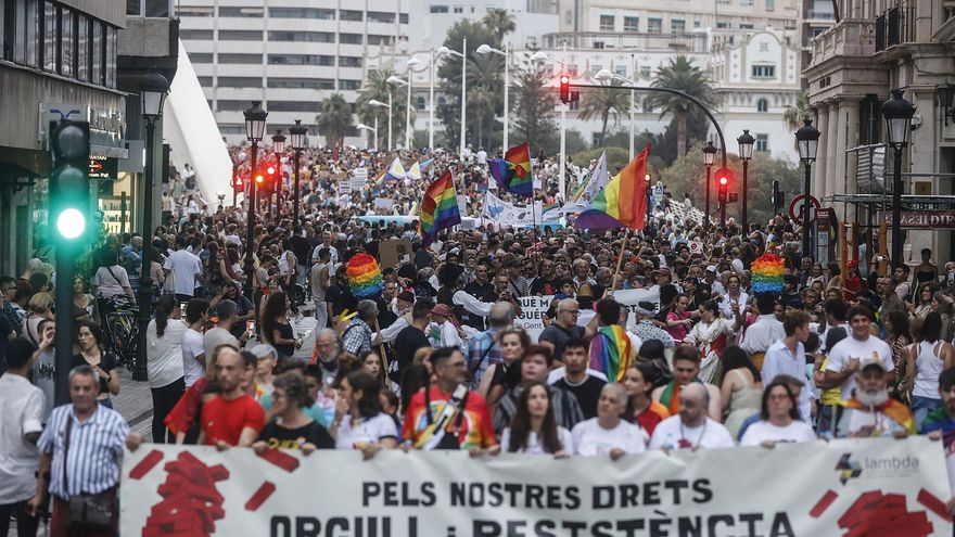 Vox ataca a su propio gobierno en València por los actos del Orgullo LGTBI: "Es un despilfarro"