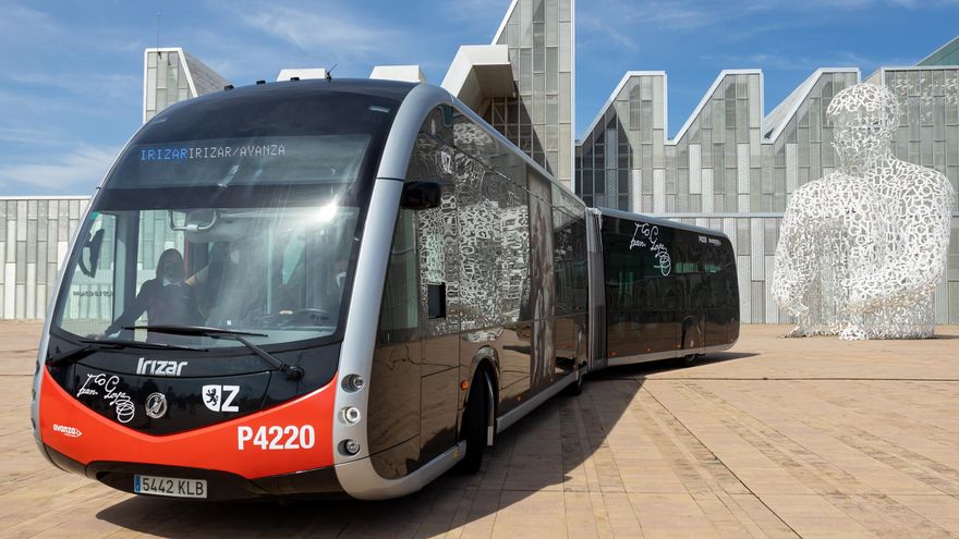 Un sindicato denuncia deficiencias de seguridad en los autobuses eléctricos de Zaragoza