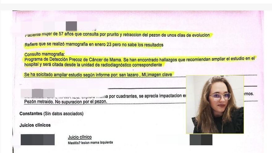 "Si no te llamamos, es que todo va bien": de la mamografía a la quimio por cáncer de mama en dos meses