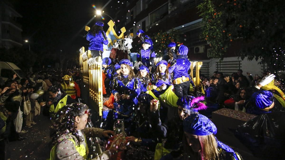 Cabalgata de Reyes Magos de Valdeolleros 2026