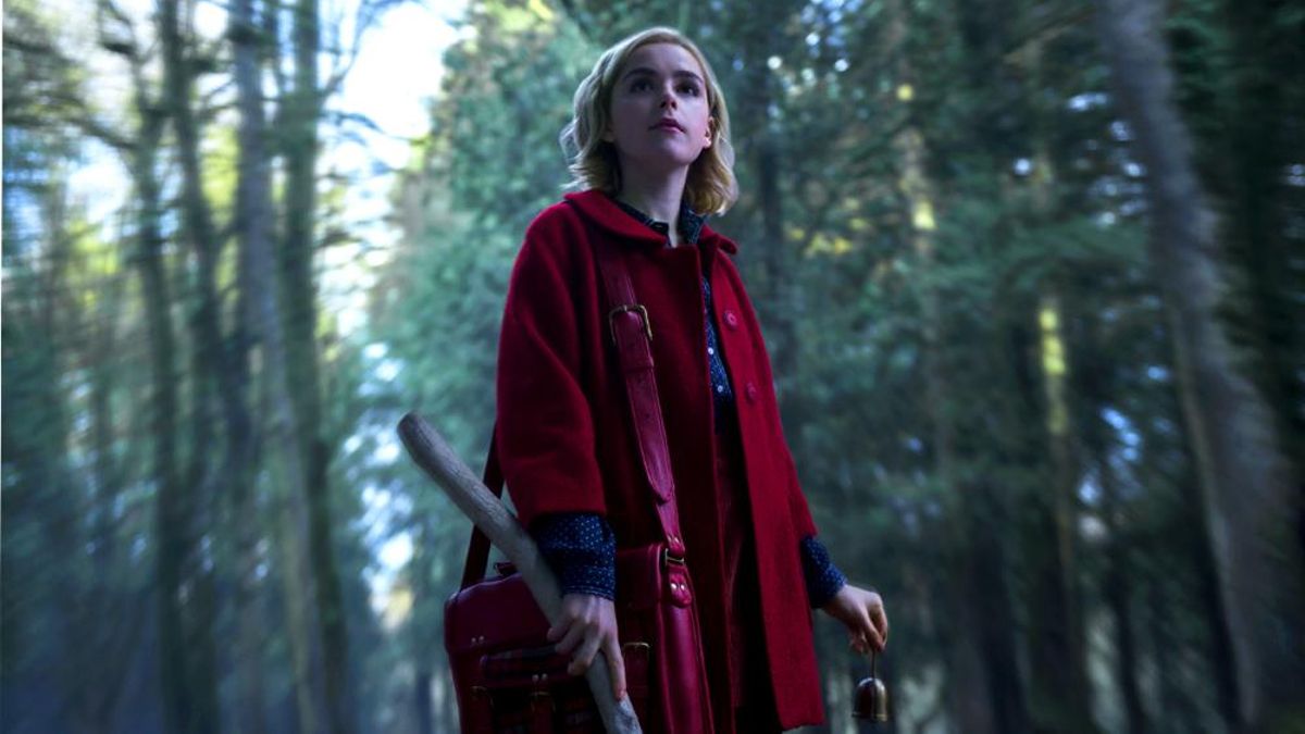 Netflix anuncia la fecha de estreno de 'Las escalofriantes aventuras de Sabrina'