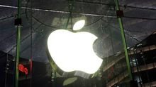 Una tienda de Apple en China