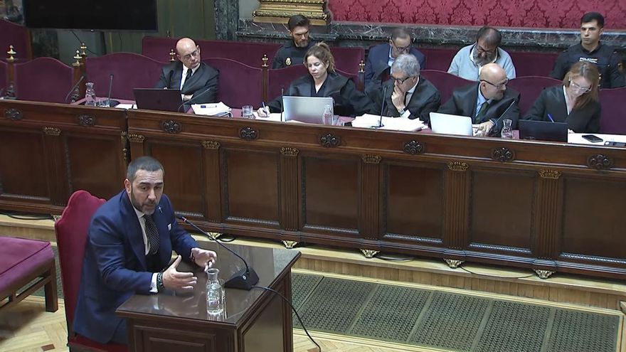 Víctor de Aldama declara en el juicio del caso mascarillas.