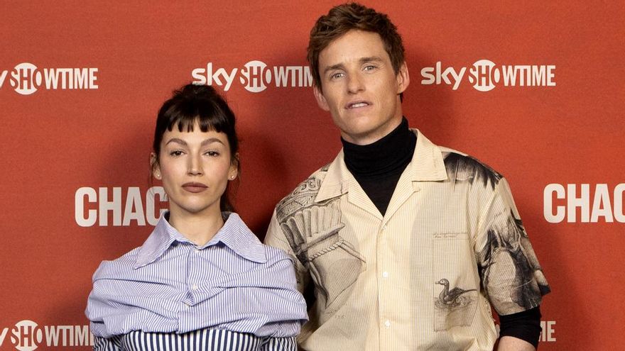 Úrsula Corberó calma al 'Chacal' Eddie Redmayne: "Están obsesionados con que soy una heroína, y soy muy delicada"