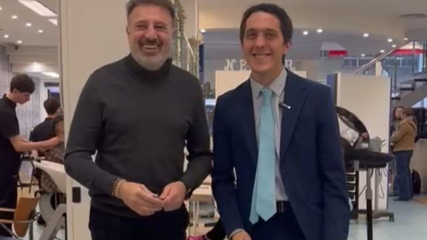 El concejal de Empleo y presidente del Imefe, Luis García Millán.