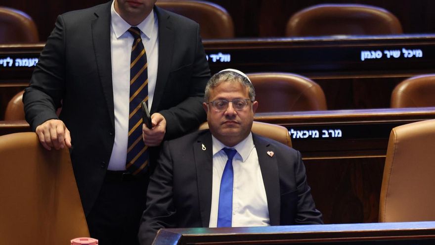 El ministro israelí ultra Ben Gvir llama a asesinar "entre 30 y 40 personas cada noche" en Gaza
