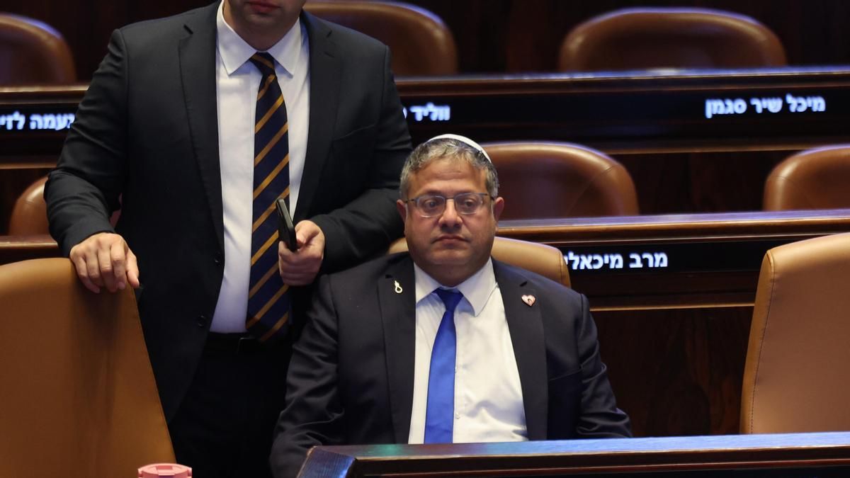 El ministro israelí ultra Ben Gvir llama a asesinar "entre 30 y 40 personas cada noche" en Gaza