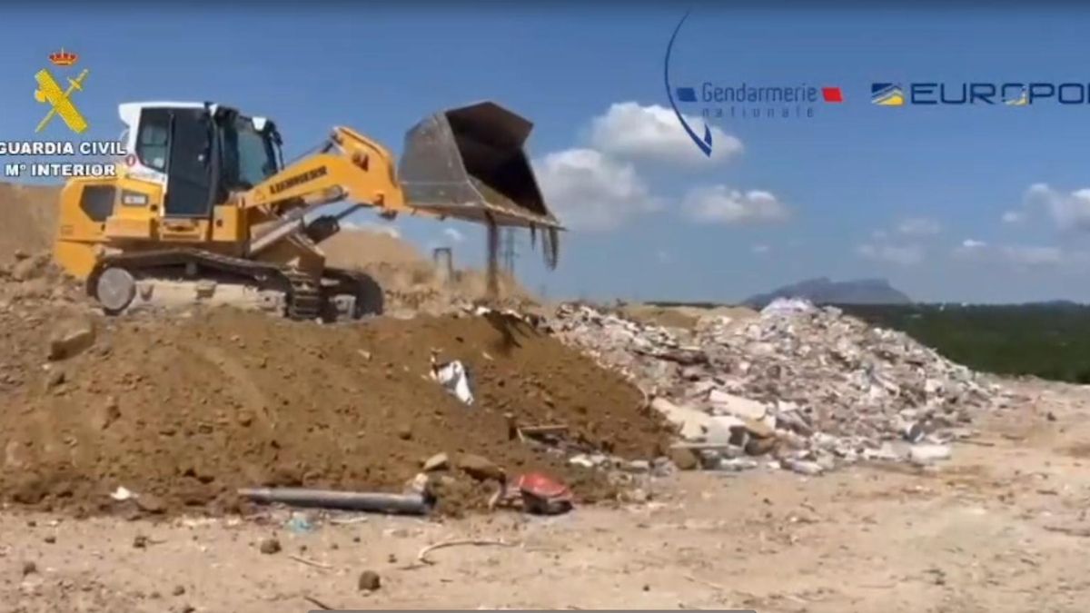 Detenida una organización criminal por enterrar en Catalunya 46.000 toneladas de basura procedente de Francia