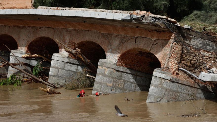 Tres muertos y tres desaparecidos por las lluvias torrenciales que azotan Madrid y Toledo